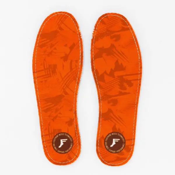 Footprint Insoles - King Foam 5Mm Red Camo (6Us) 1