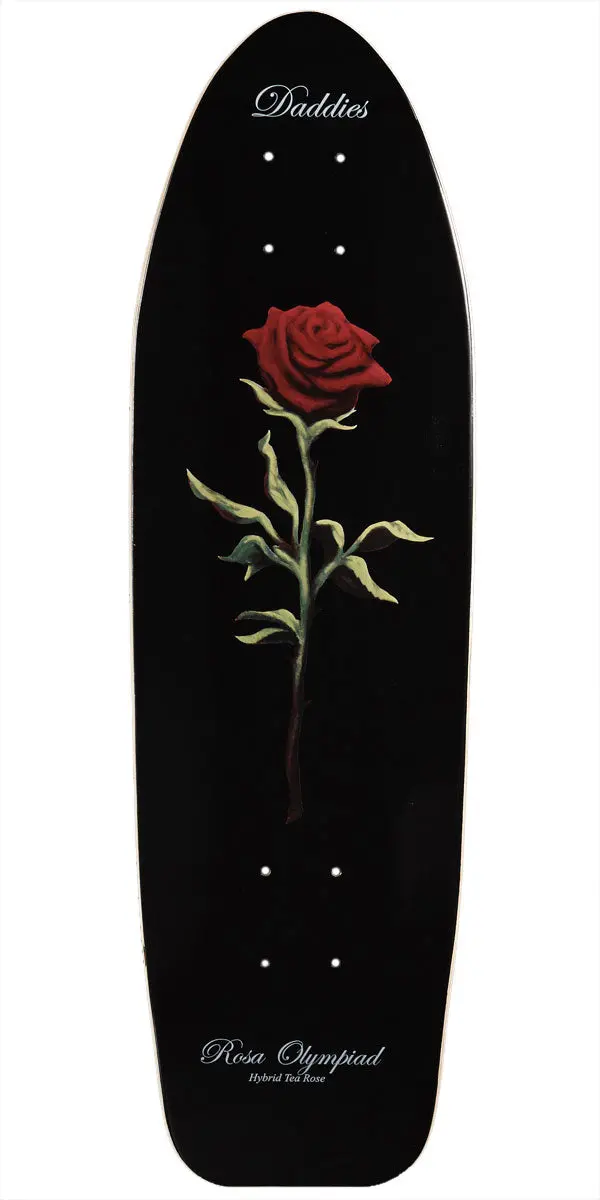 Daddies Rose City Cruiser Skateboard Deck 1