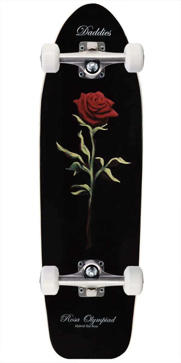 Daddies Rose City Cruiser Skateboard Complete 1