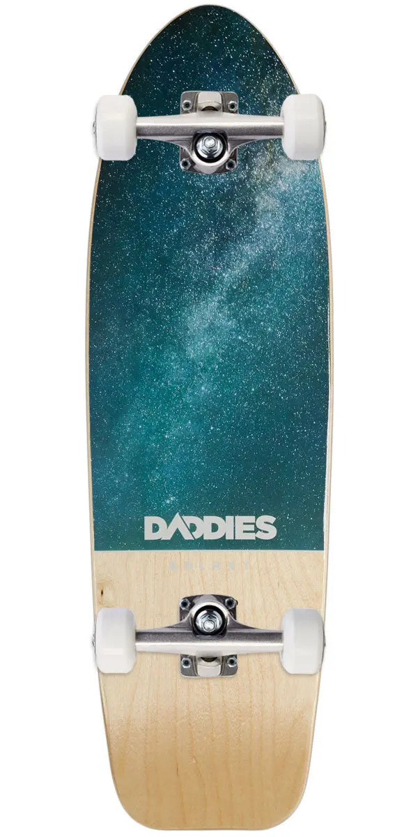 Daddies Galaxy Cruiser Skateboard Complete 1