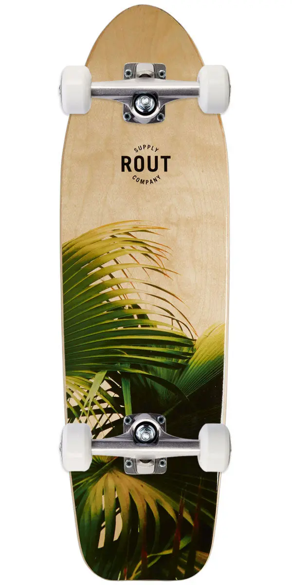 Rout Palms Cruiser Skateboard Complete 1