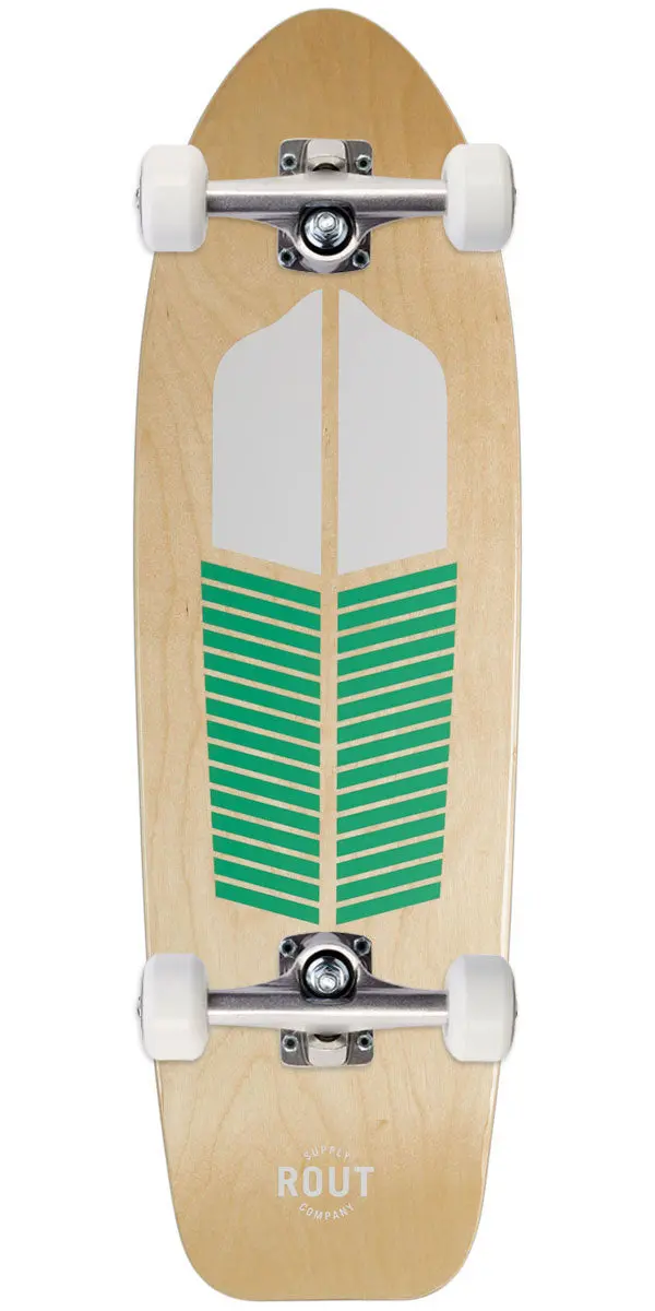 Rout Plume Cruiser Skateboard Complete 1