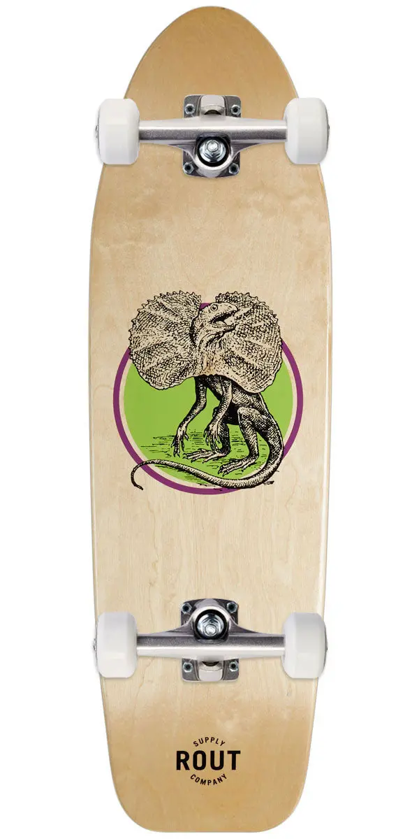 Rout Threat Cruiser Skateboard Complete 1