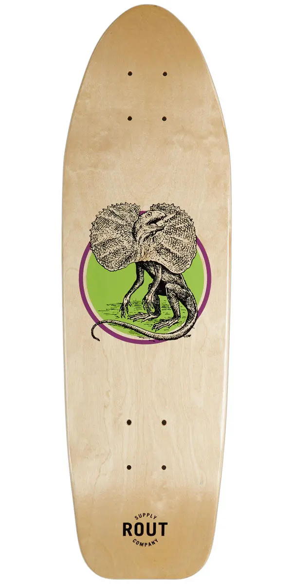 Rout Threat Cruiser Skateboard Deck 1