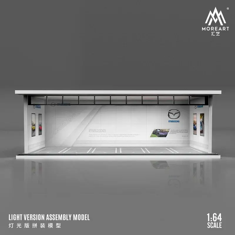 Moreart 1/64 Mazda Garage 1