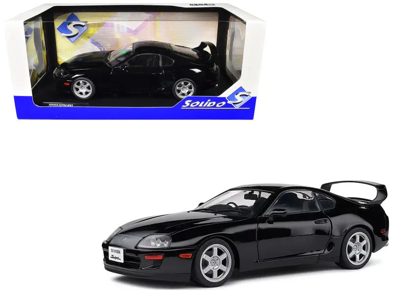 Solido 1:18 1993 Toyota Supra Mk4 – Black 1
