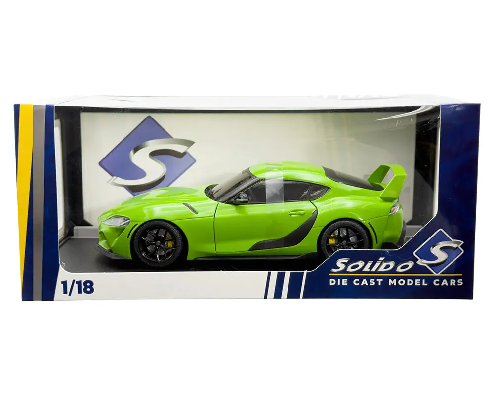 Solido 1:18 Toyota Gr Supra – Green 1