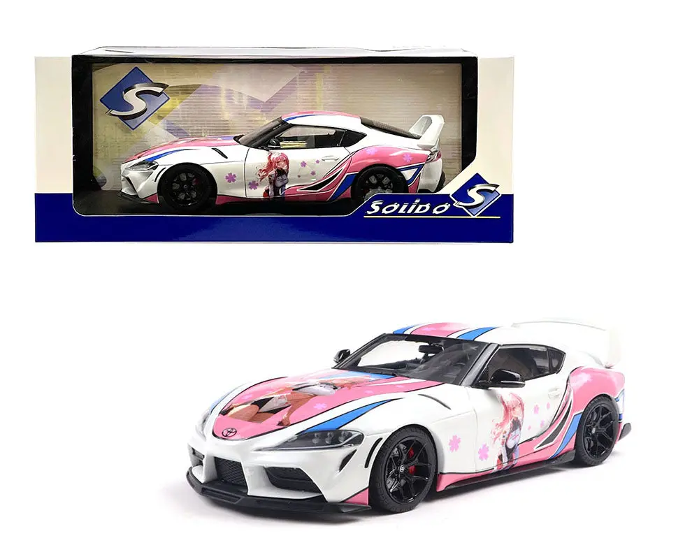 Solido 1:18 2024 Toyota Gr Supra Solido Works Itasha 1