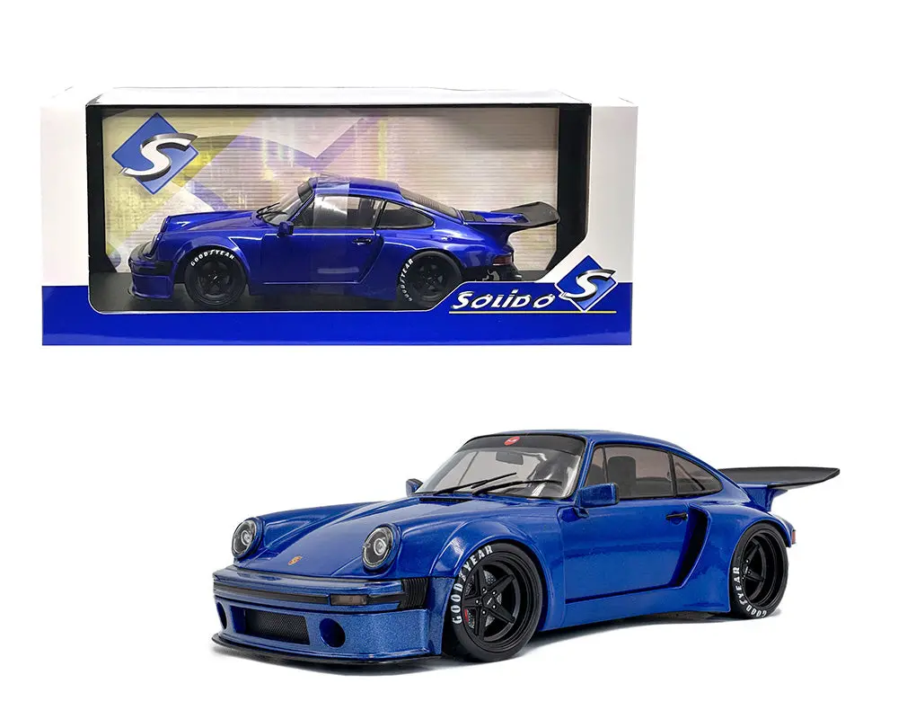 Solido 1:18 Solido 1:18 Porsche Ks-R – Dark Blue Metallic 1