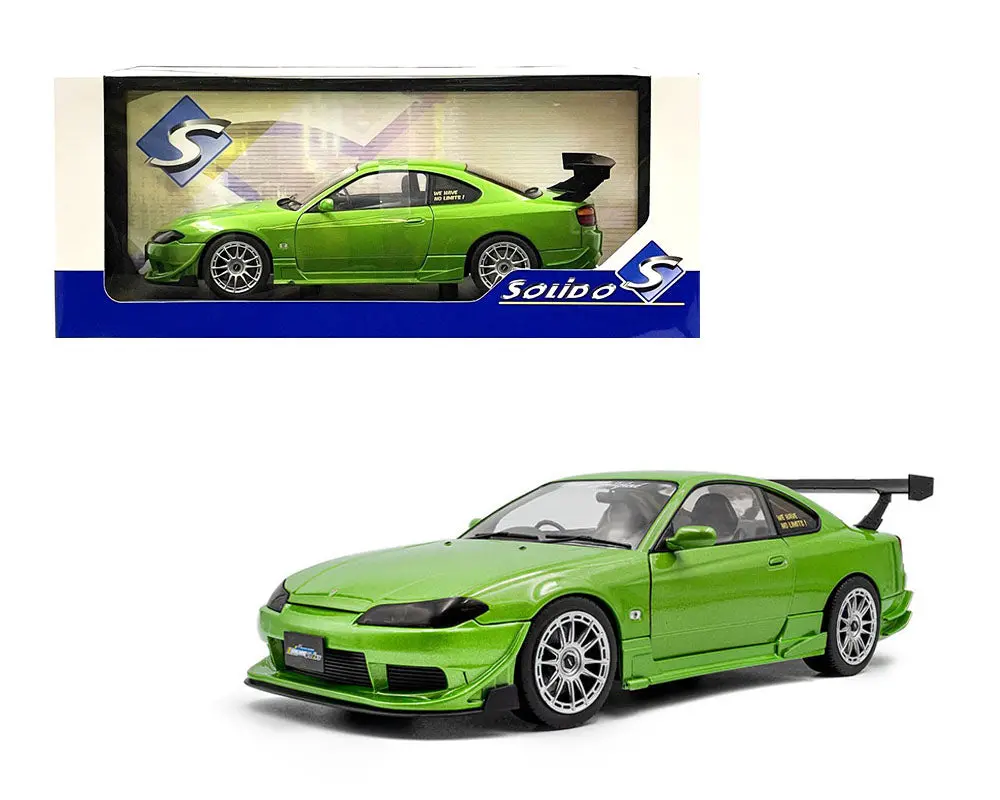 Solido 1:18 1999 Nissan Silvia S15 Spec R Aero 1