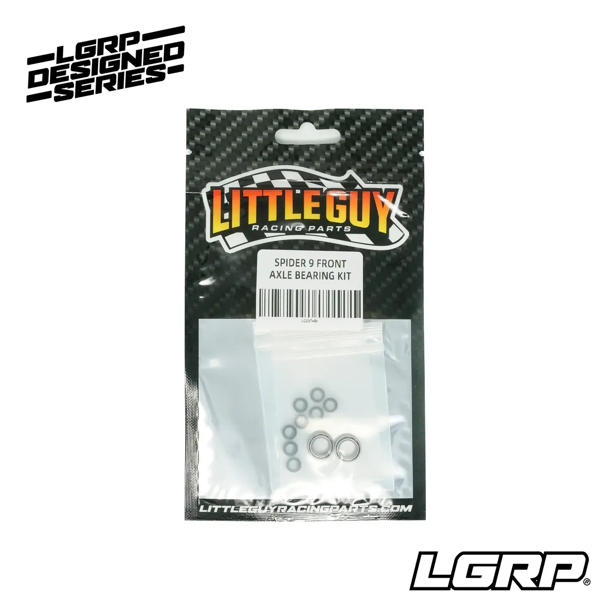 Front Axle Bearing Kit – Spider 9™ / Super 8™ V2 1