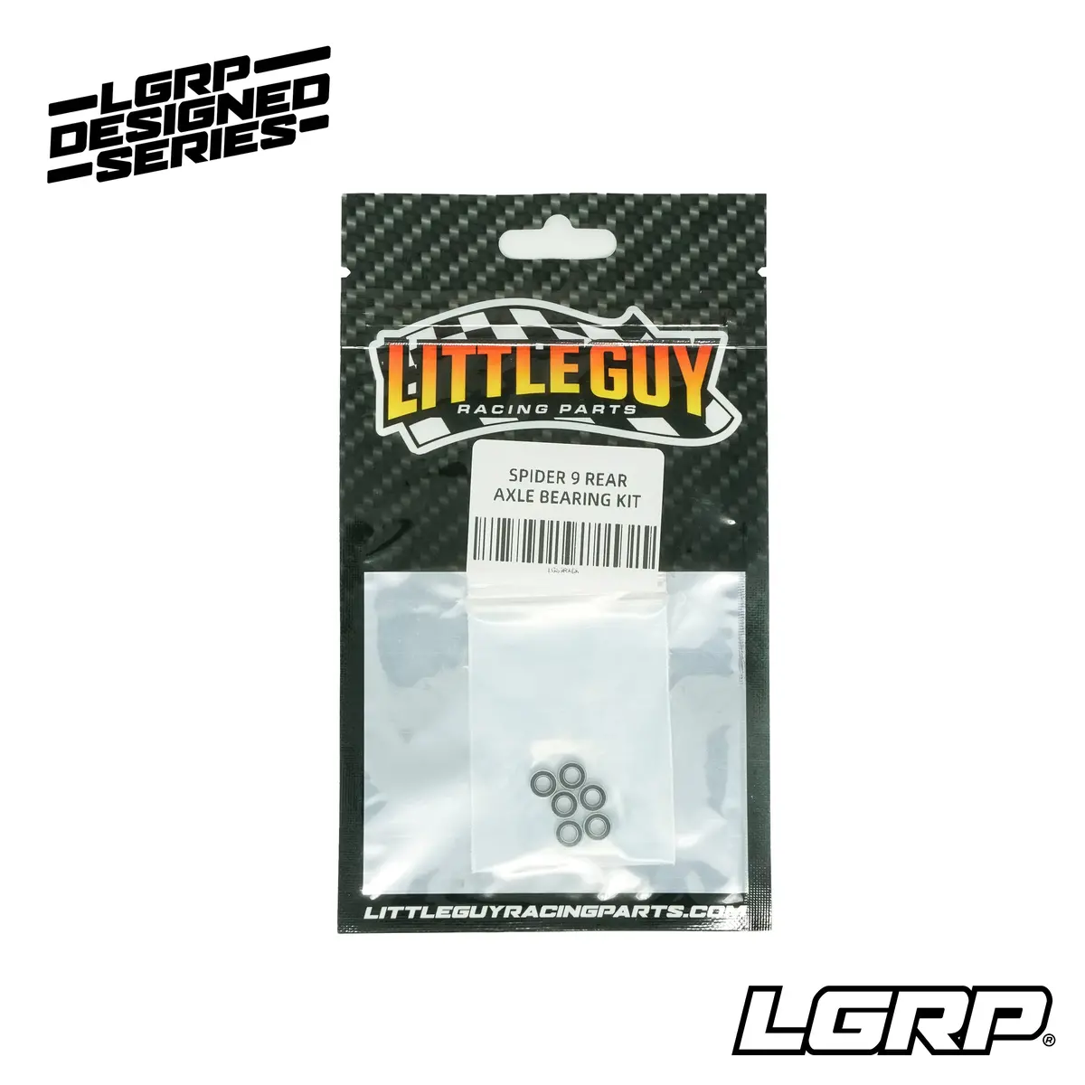 Rear Axle Bearing Kit – Spider 9™ / Super 8 V2 1