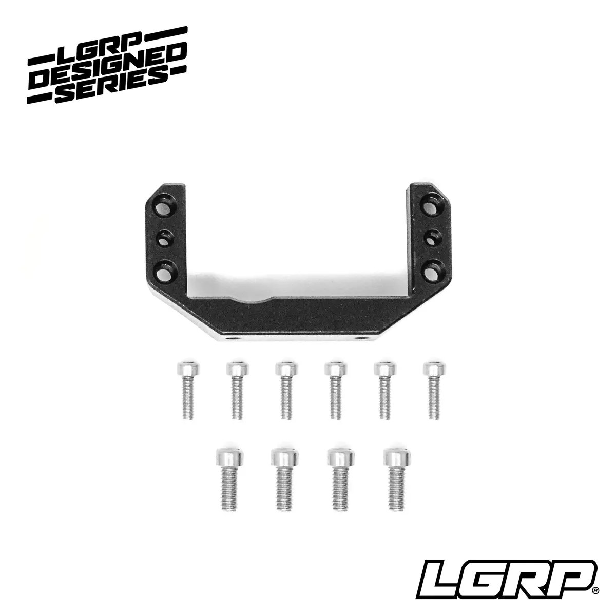 Brass Servo Mount For Spidertrax™ Spider 9™ Axles 1