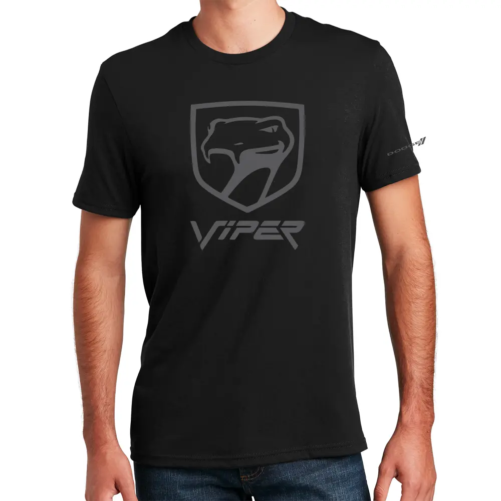Mens T-Shirt Dodge Viper Sneaky Pete 1