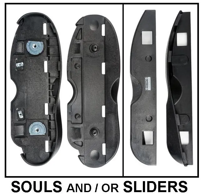 Razors Shift Replacement Base Souls And/Or Sliders (All Colors) - No Hardware 1