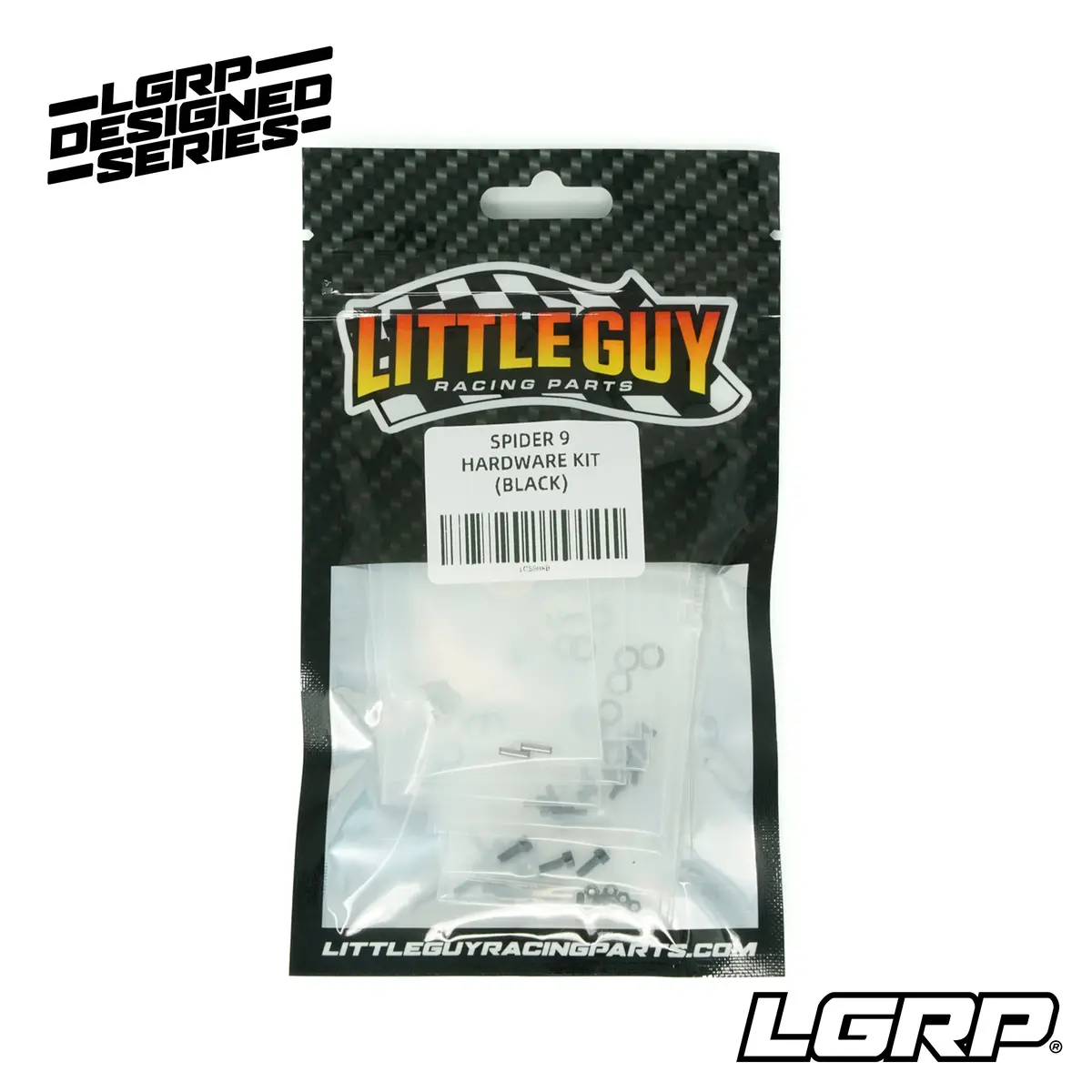 Replacement Spider 9™ Axle Hardware 1