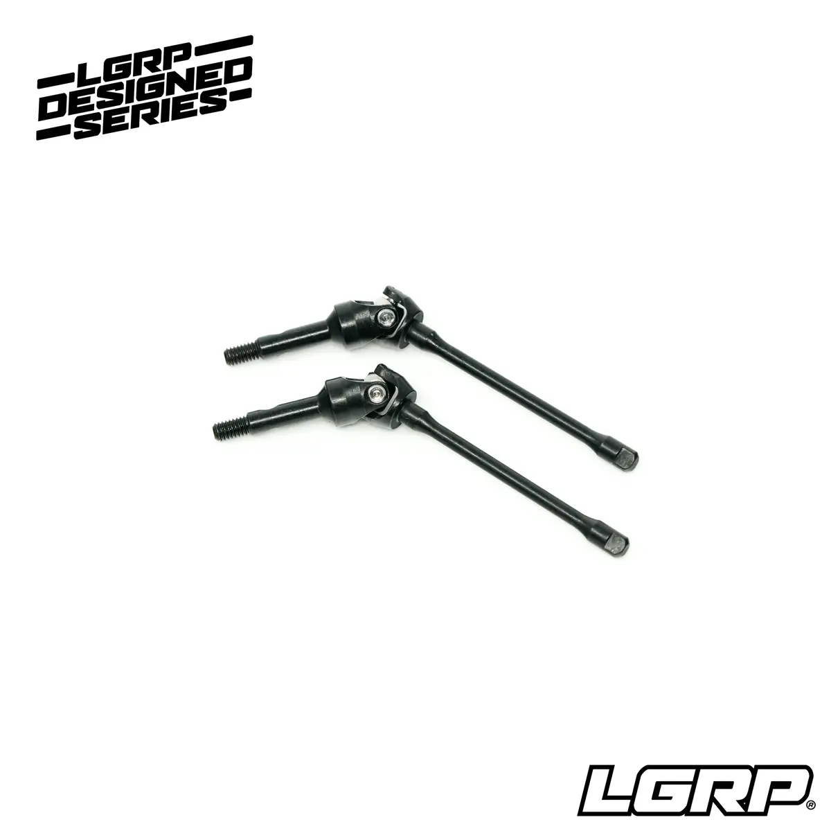 Lgrp® Spidertrax Spider 9 / Super 8 V2 U-Joint Axle Shafts 1