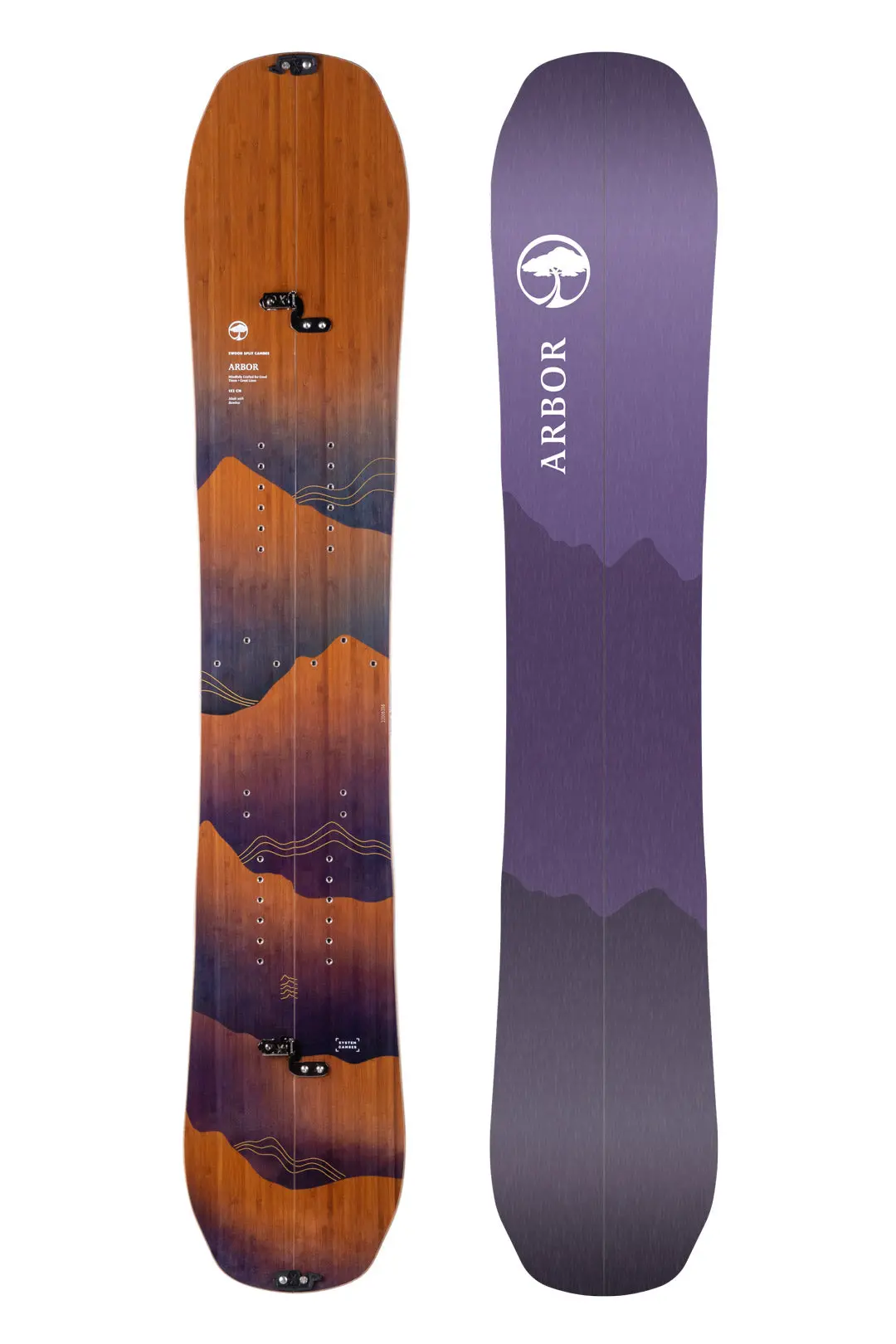 Swoon Splitboard Rocker 1