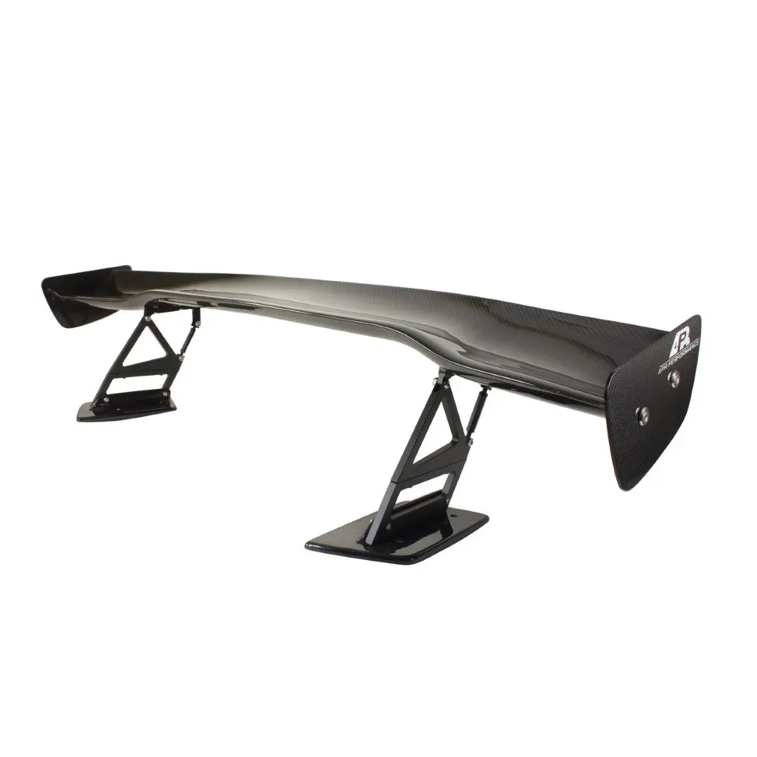 Subaru Sti 60.5" Gtc200 Carbon Fiber Adjustable Wing 2011-2014 Spec 1