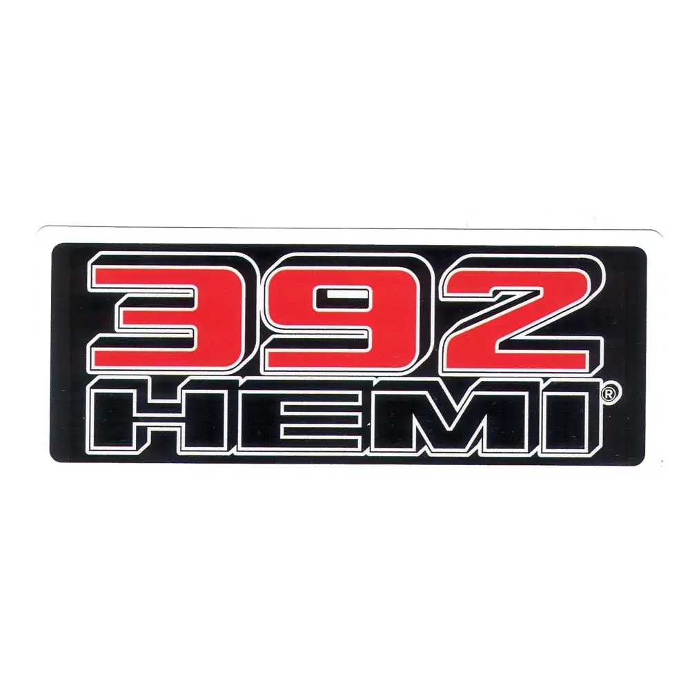 Sticker - 392 Hemi 1