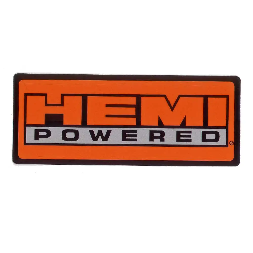 Sticker - Hemi Powered 1
