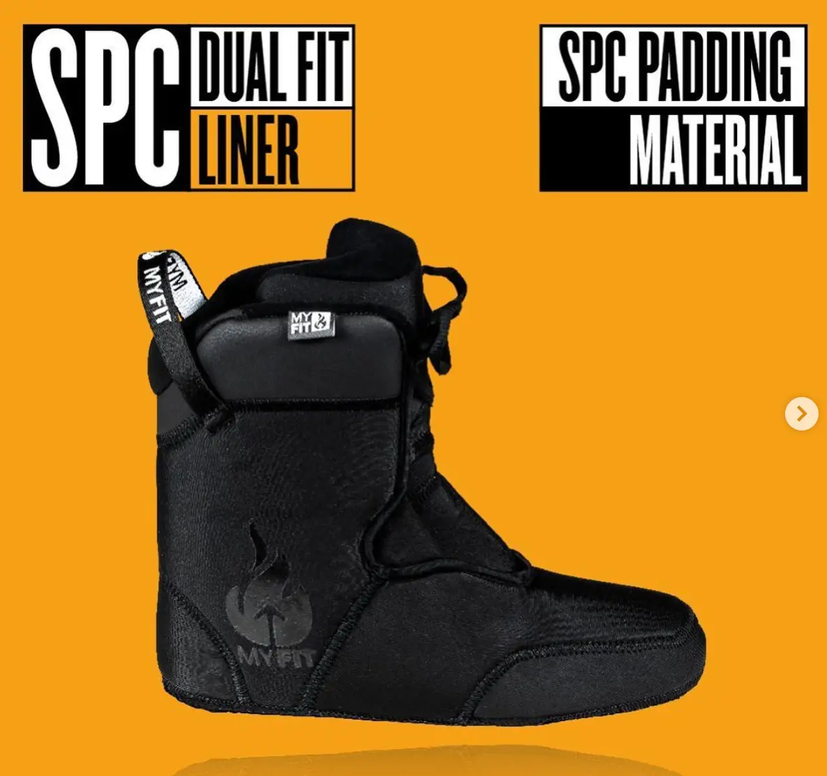Myfit Liner Spc Dual Fit (13-13.5Us) 1
