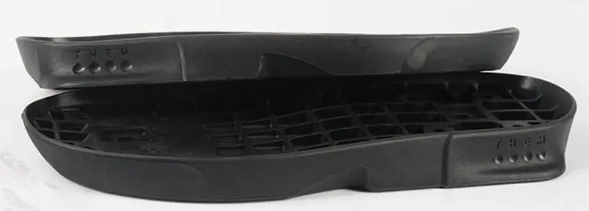 Them Stock Soul Plates V2 (No Hardware) -  Black - Older Version - Clearance 1