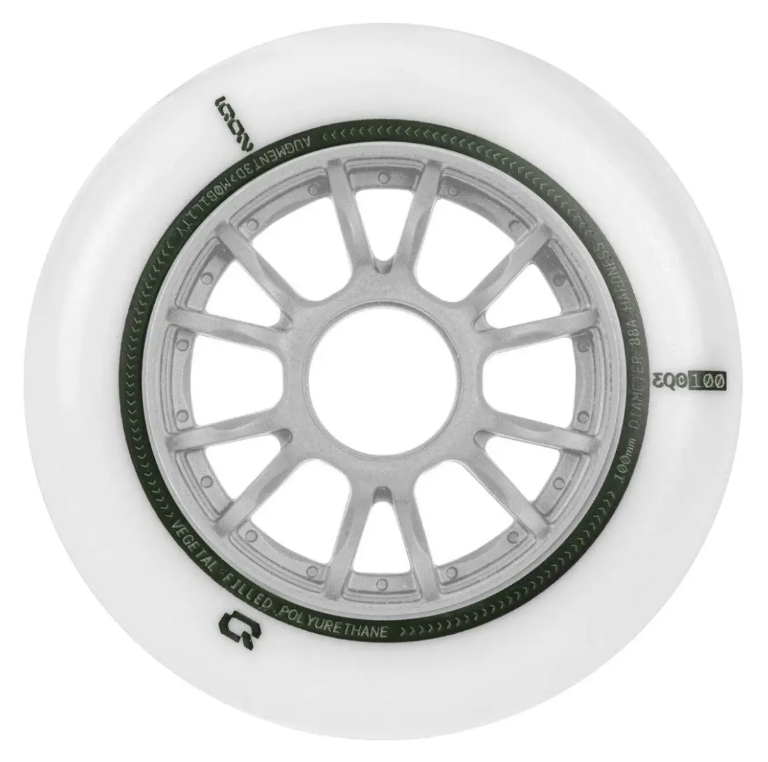 Iqon Eqo 100Mm Wheels (Sold Per Wheel) 1