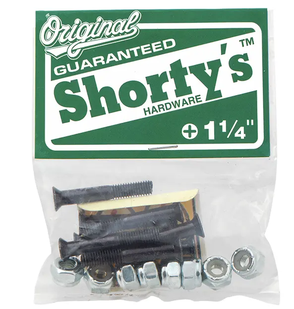Shortys 1-1/4-Inch Phillips Screw Hardware