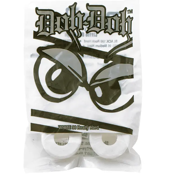 Doh Doh White 99A Bushings Set