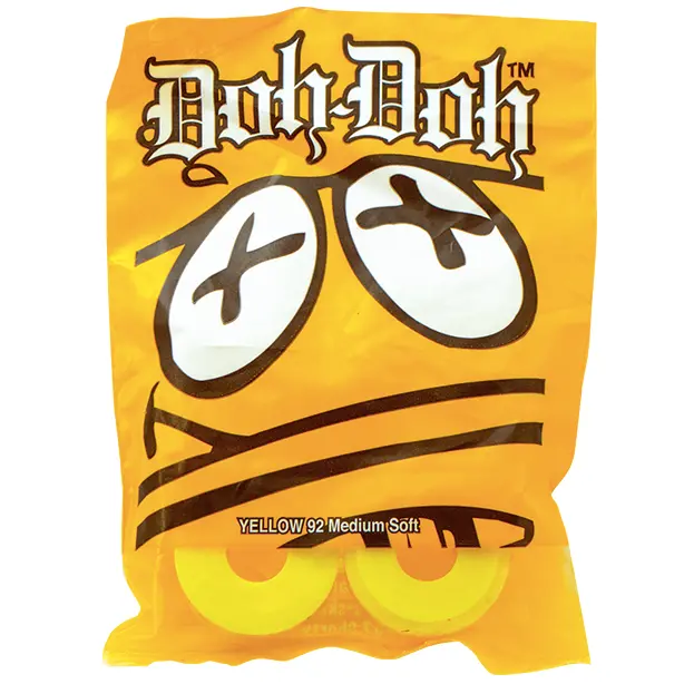 Doh Doh 92A Yellow Bushings Set