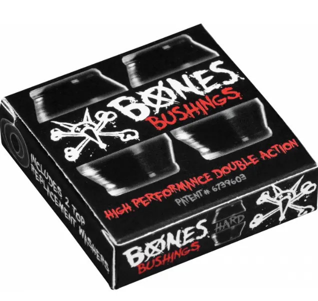 Bones Hard Black Bushings Pack