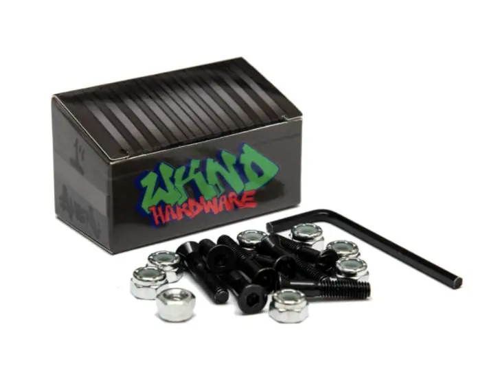 Wknd 1-Inch Hex Key Set with Premium Hardware