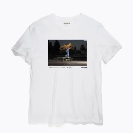 Stance Ishod Sunset Graphic T-Shirt in White