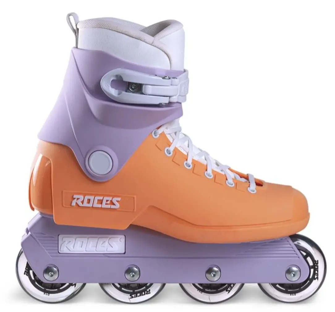 Roces 1992 Orange And Lavender Skate *Clearance Sale* 1