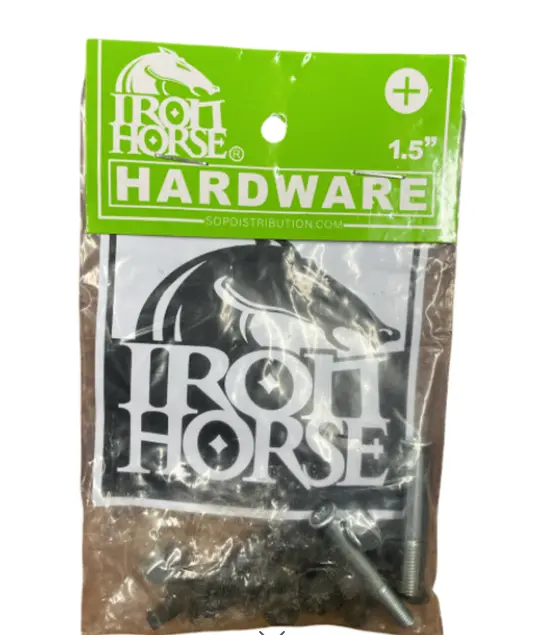 Ironhorse 1.25-Inch Phillips Hardware Kit