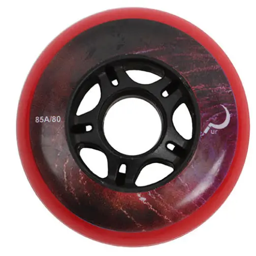 Ground Control Ultimate Rebound (Ur) Wheel - 80Mm, Red (4 Pack) 1