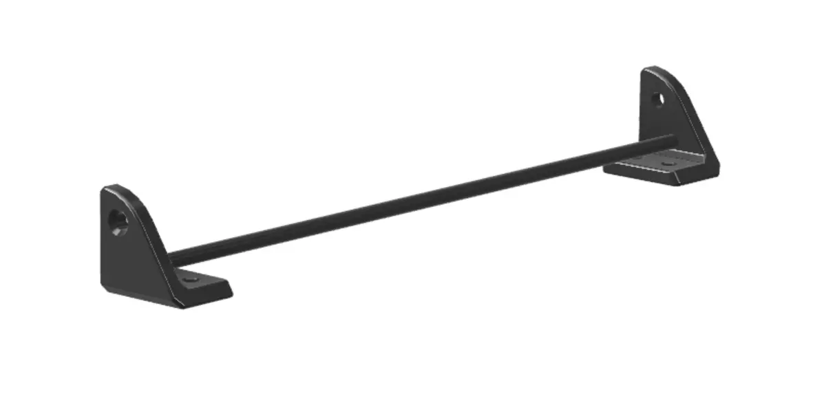 60Mm Light Bar Mount 1