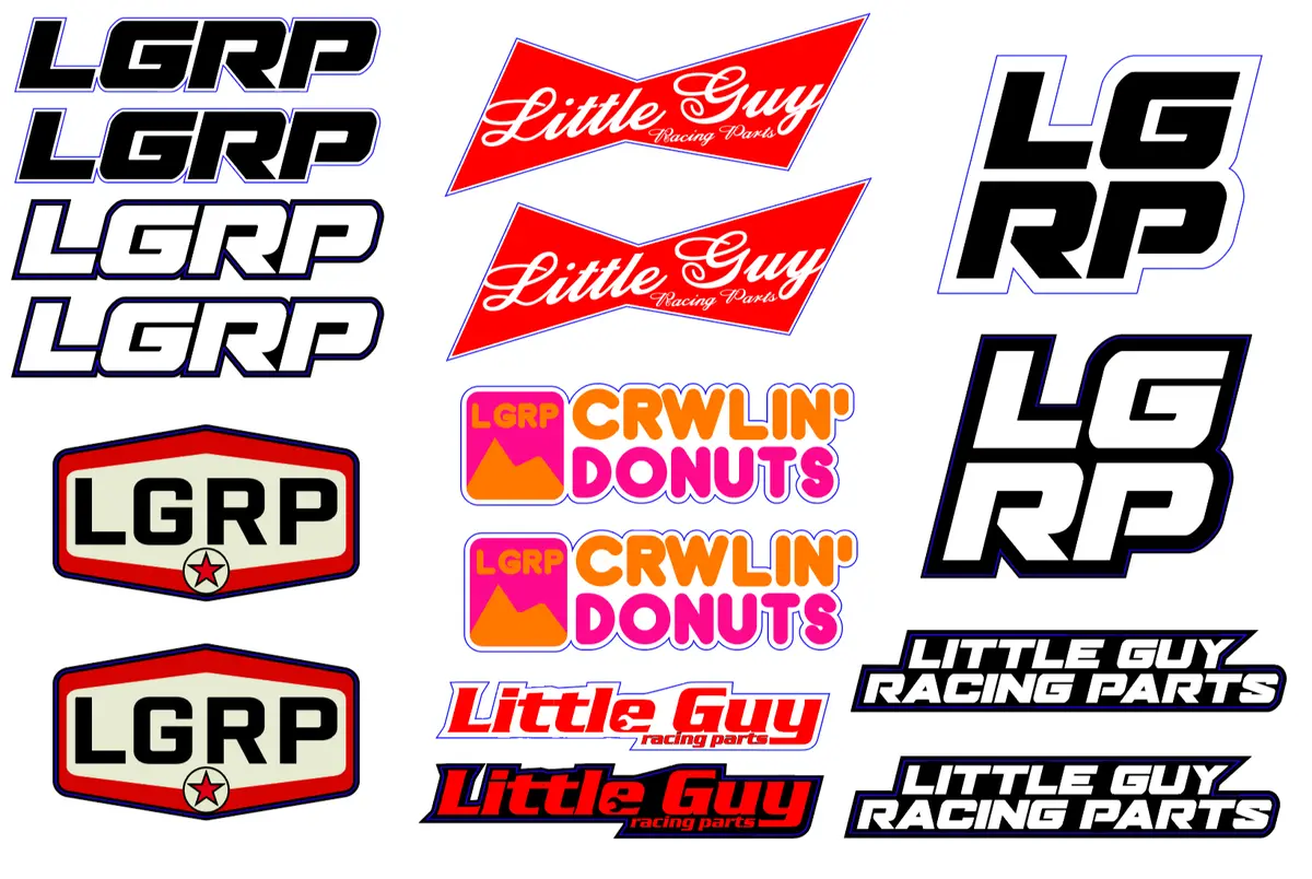 Retro Sticker Sheet 1