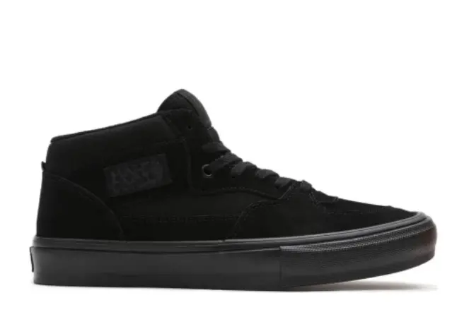 Vans Halfcab Pro Black Unisex Skate Shoe