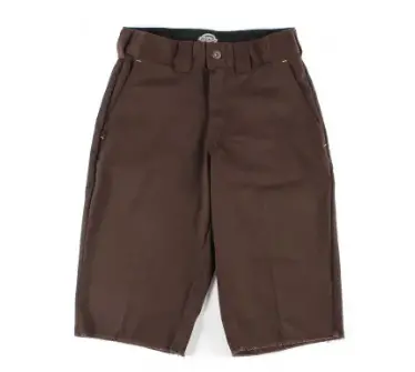 Dickies Vincent Alvarez Casual Shorts in Rich Chocolate Brown