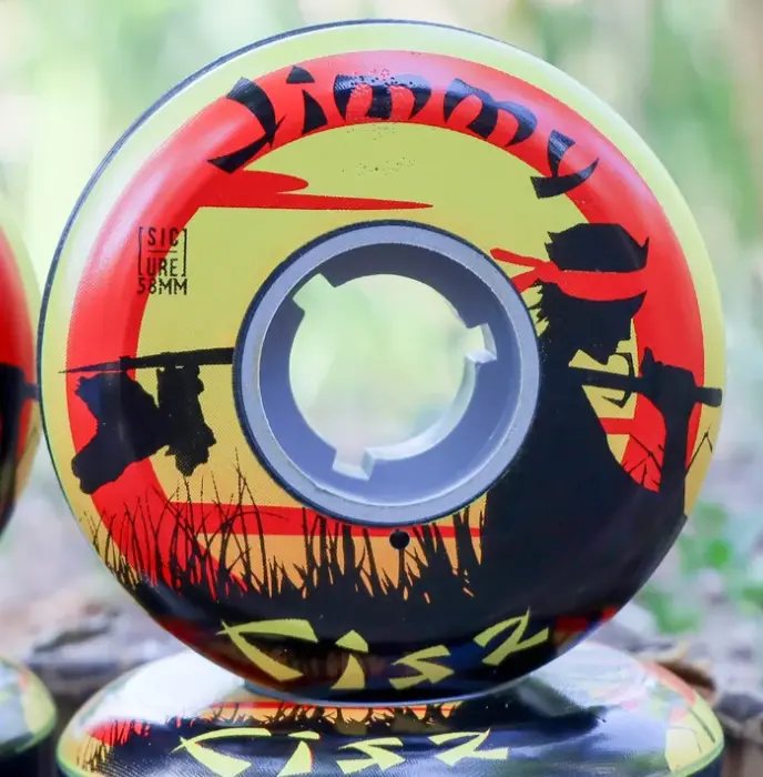 Sic Urethane Jimmy Cisz Wheel (4Pk) - Sale 1