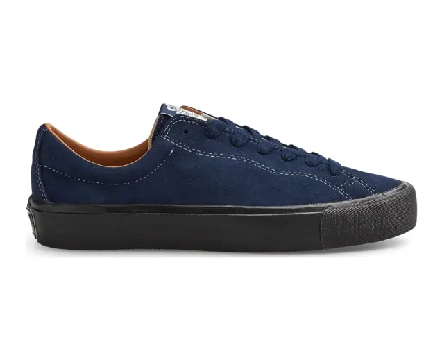 Last Resort AB VM003 Navy and Black Suede Sneakers