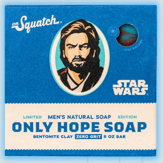 Dr Squatch Soap -  Star Wars Edition: Only Hope Soap 1
