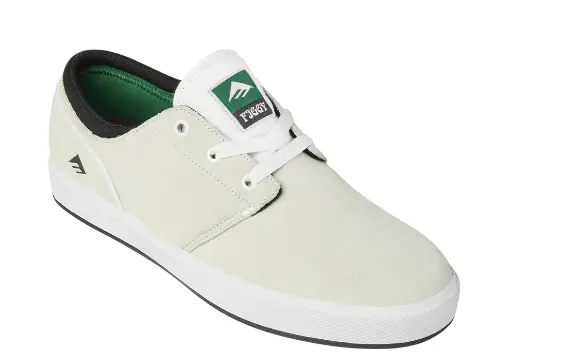 Emerica Figgy G6 White Skate Shoes