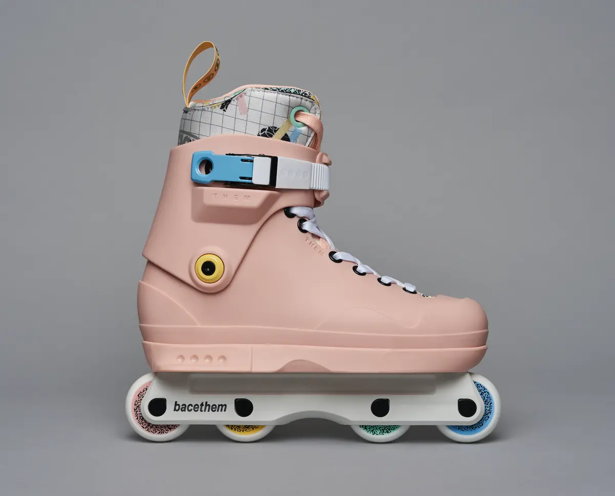 Them Skates Bacethem 909 W/ Intuition Liner - Complete Skate - New Year Sale 1