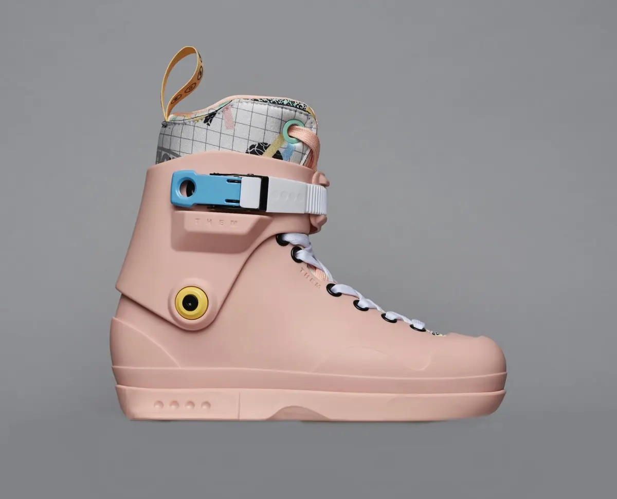 Them Skates Bacethem 909 W/ Intuition Liner - Boot Only - New Year Sale 1