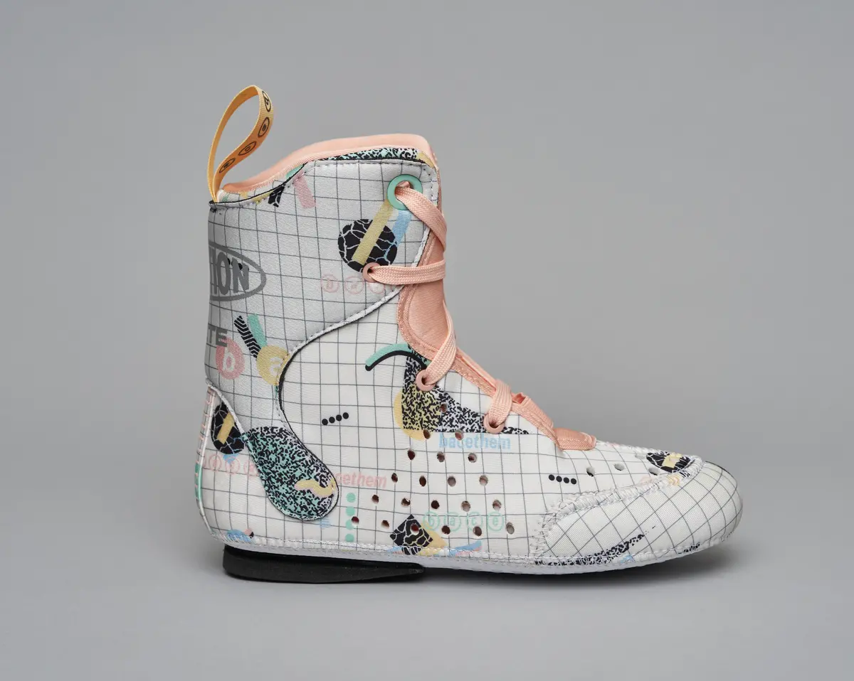 Them Skates Bacethem 909 W/ Intuition Liner - Boot Only - New Year Sale 5