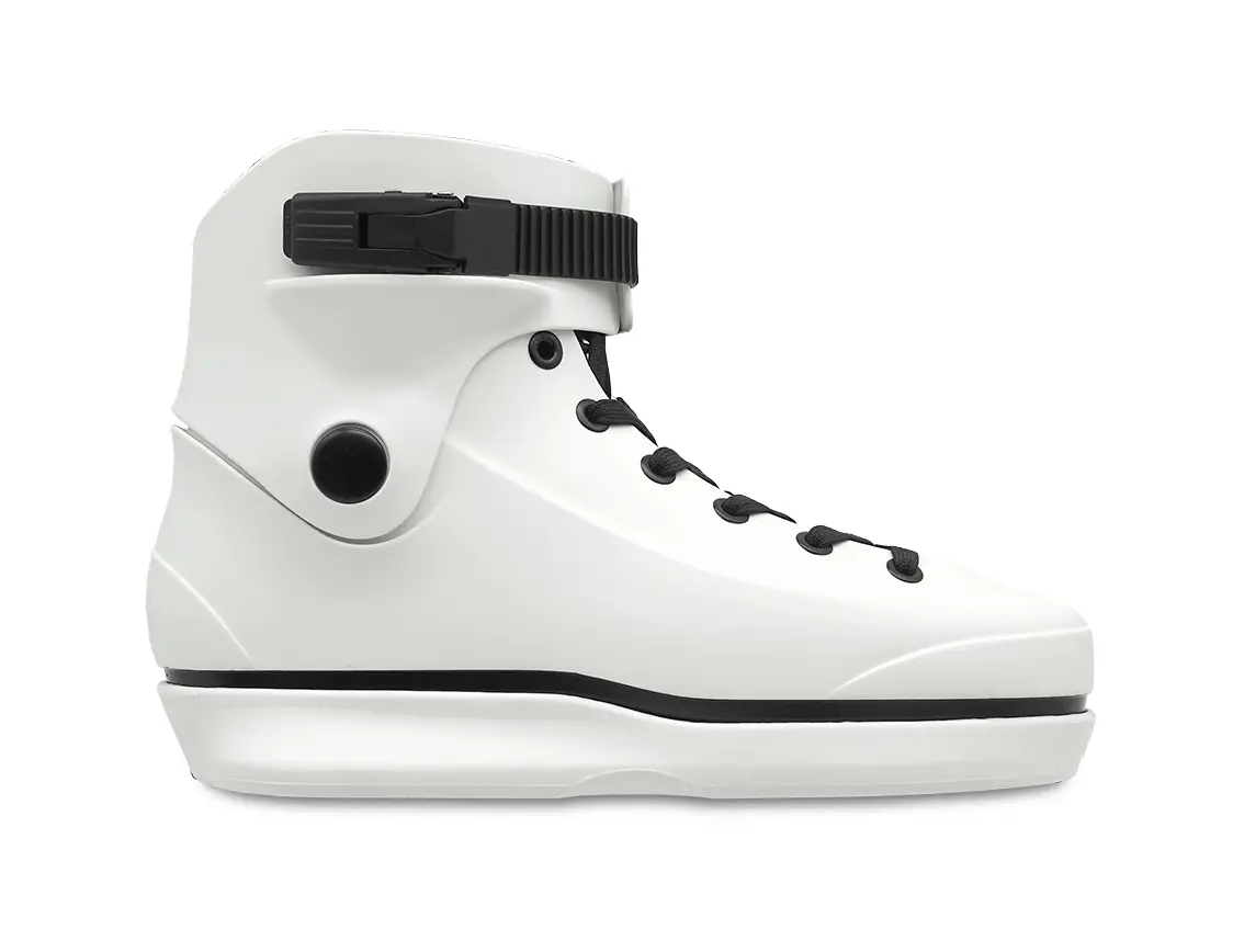 Standard Skate Co - Omni Shell Only (White) 1