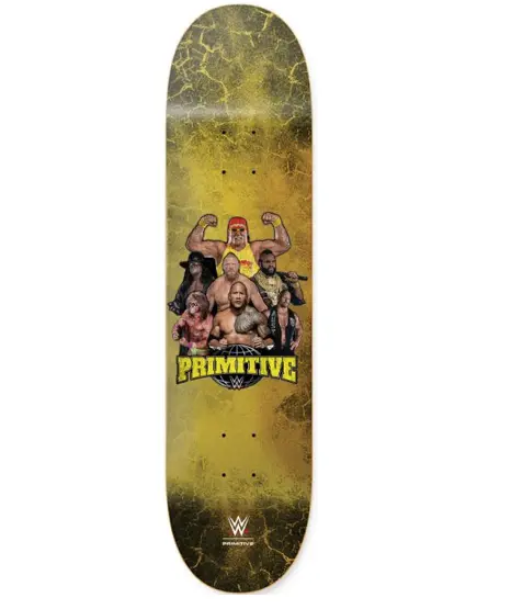 Primitive Team Mania 8.38 Skateboard Deck